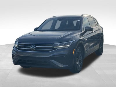 2024 Volkswagen Tiguan 2.0T SE
