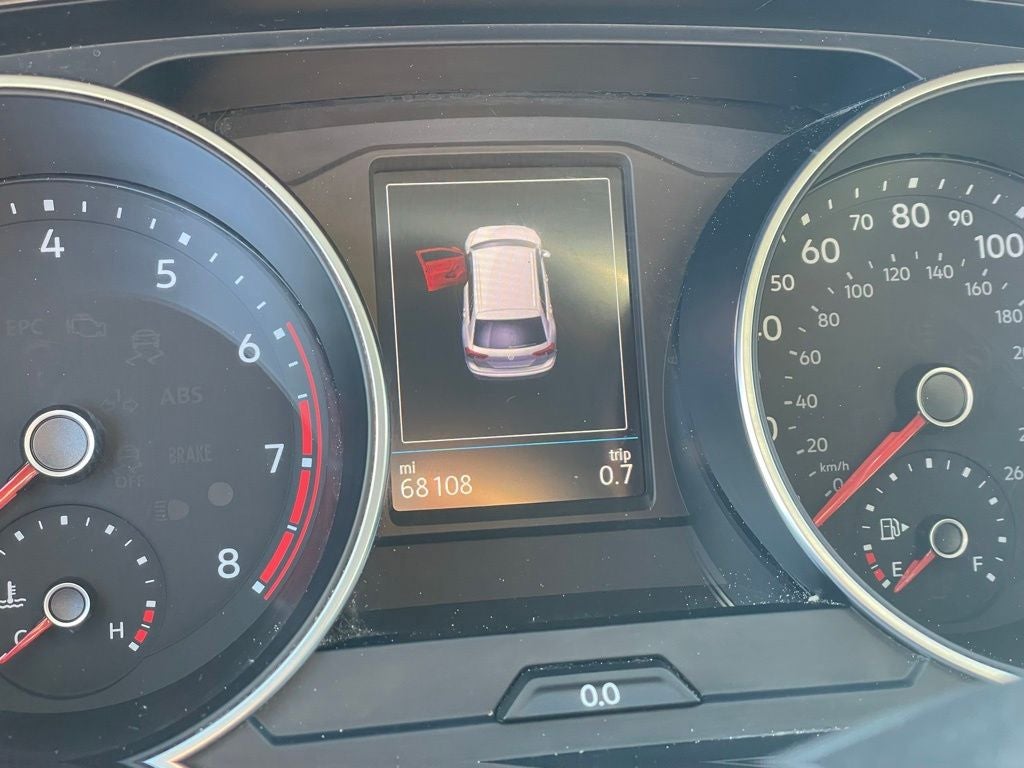 2019 Volkswagen Tiguan 2.0T SE 4Motion