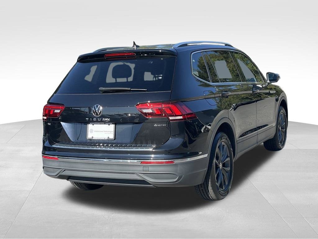 2024 Volkswagen Tiguan 2.0T SE