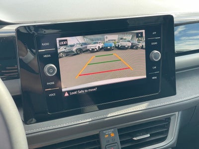 2025 Volkswagen Taos 1.5T SE Black