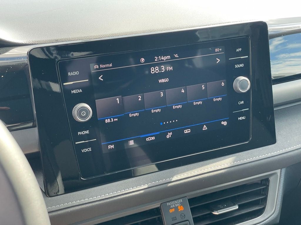 2025 Volkswagen Taos 1.5T SE Black