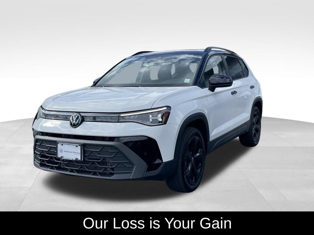 2025 Volkswagen Taos 1.5T SE Black