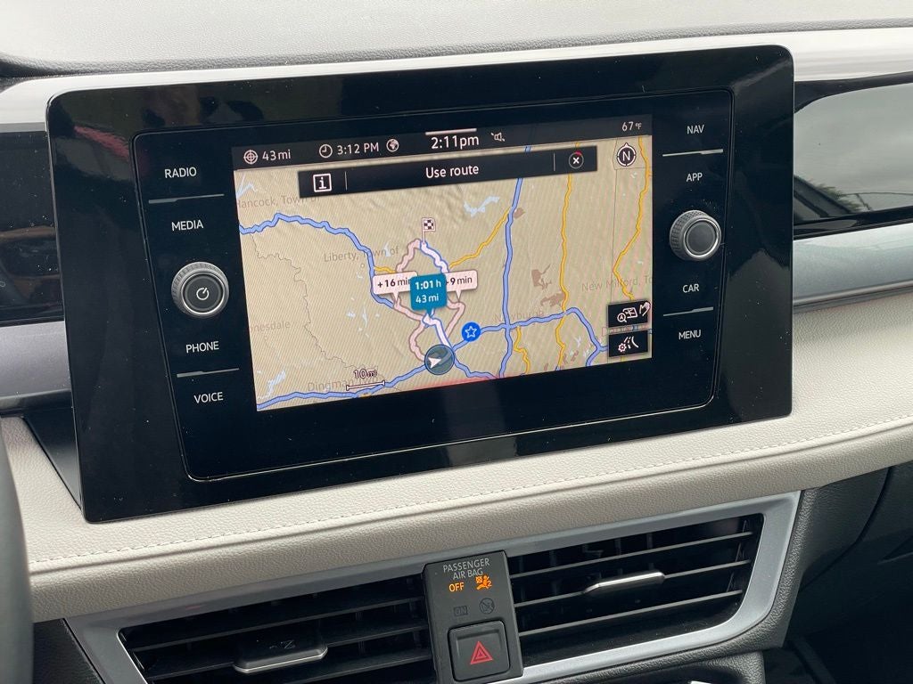 2025 Volkswagen Taos 1.5T SEL