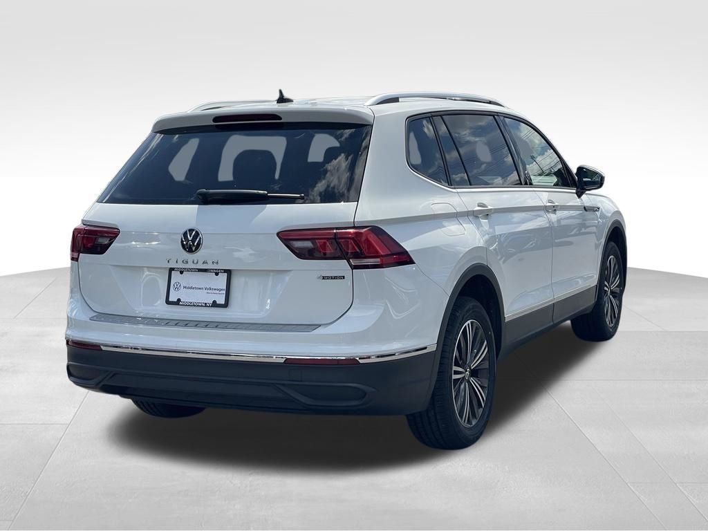 2024 Volkswagen Tiguan 2.0T Wolfsburg Edition