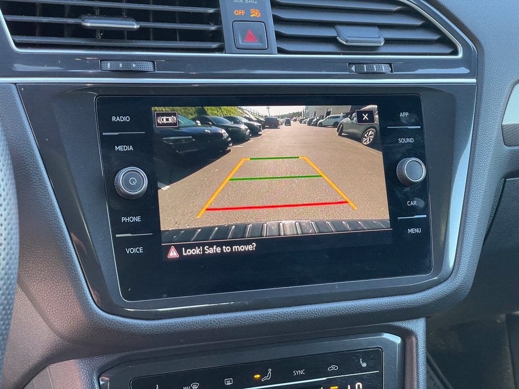 2024 Volkswagen Tiguan 2.0T SE R-Line Black