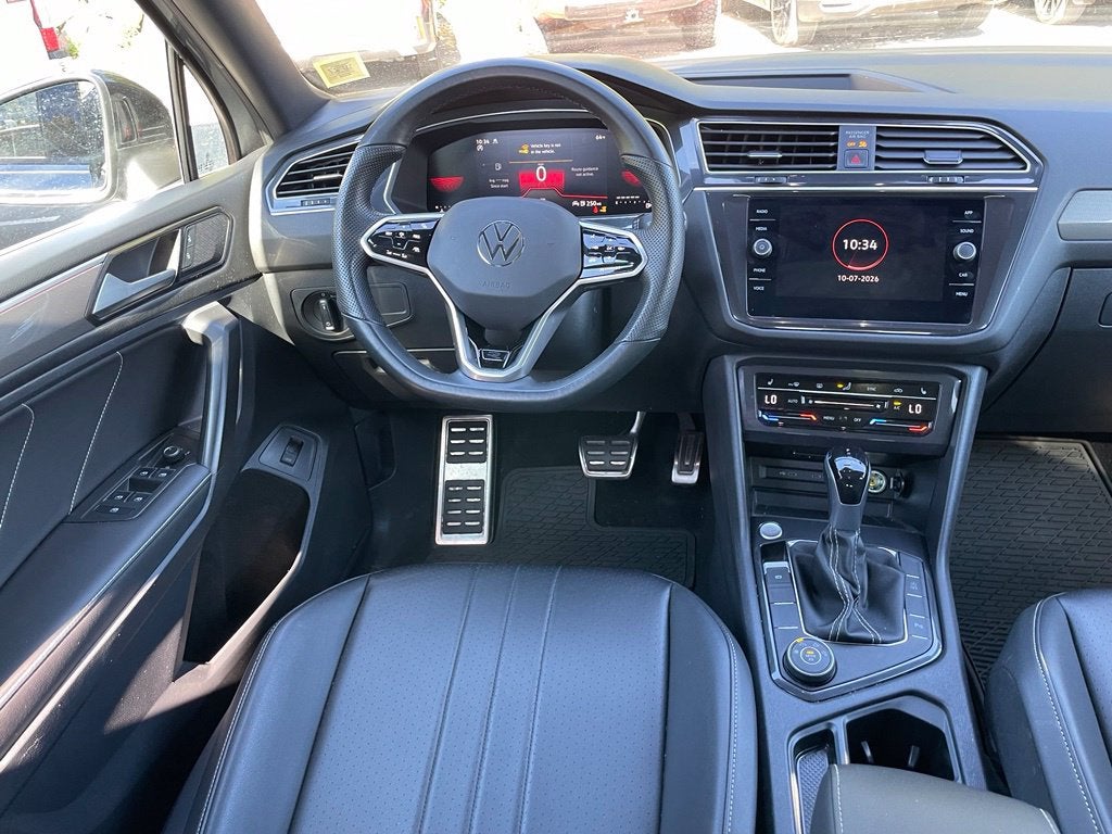2024 Volkswagen Tiguan 2.0T SE R-Line Black