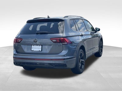 2024 Volkswagen Tiguan 2.0T SE R-Line Black