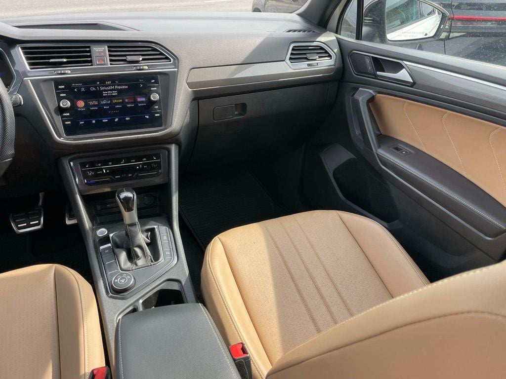 2023 Volkswagen Tiguan 2.0T SE R-Line Black