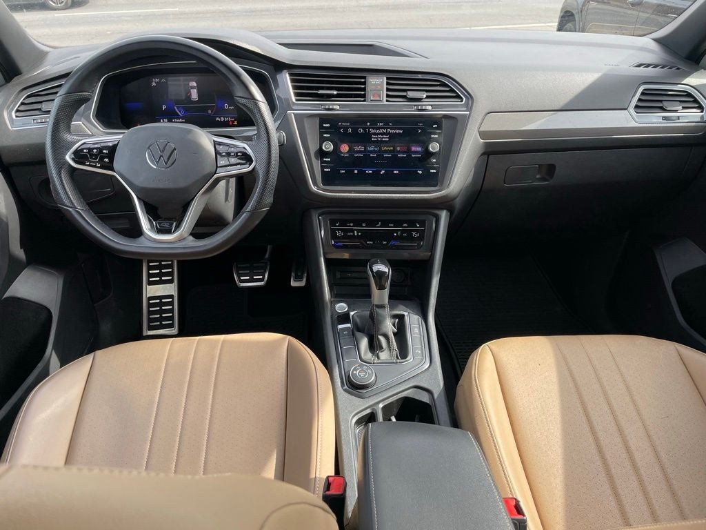2023 Volkswagen Tiguan 2.0T SE R-Line Black