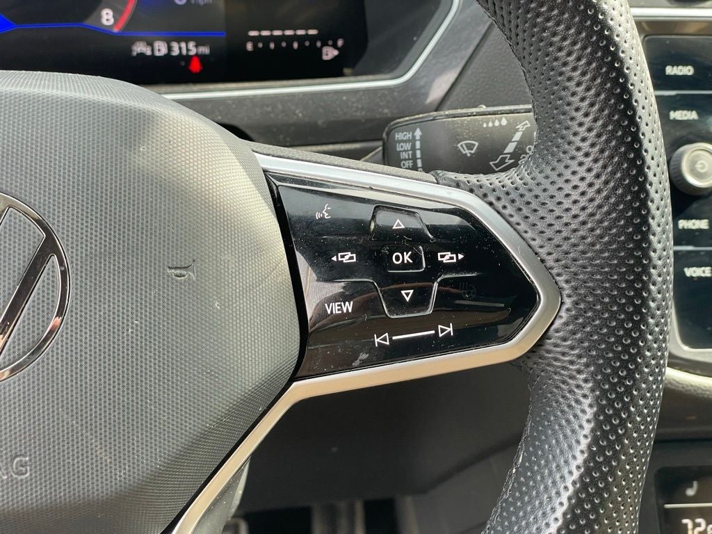 2023 Volkswagen Tiguan 2.0T SE R-Line Black