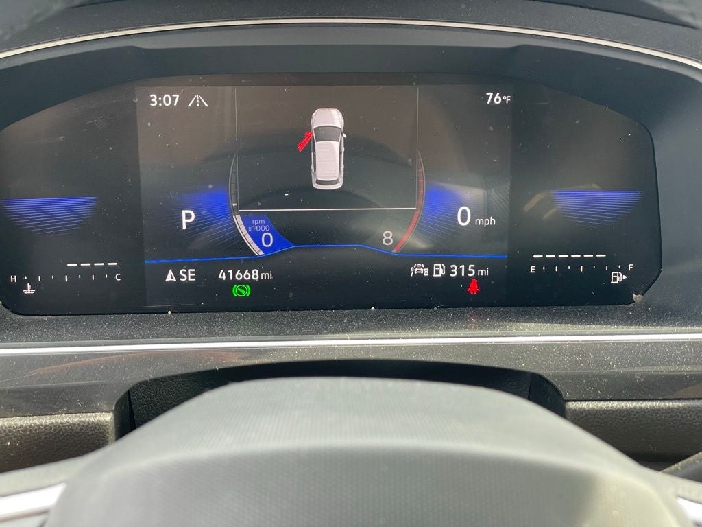 2023 Volkswagen Tiguan 2.0T SE R-Line Black