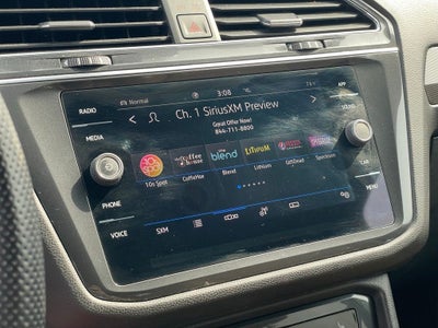 2023 Volkswagen Tiguan 2.0T SE R-Line Black