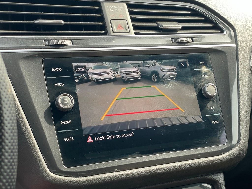 2023 Volkswagen Tiguan 2.0T SE R-Line Black