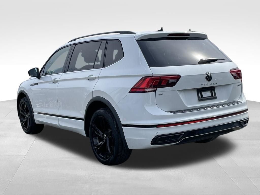 2023 Volkswagen Tiguan 2.0T SE R-Line Black