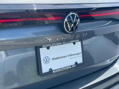 2025 Volkswagen Tiguan 2.0T SE