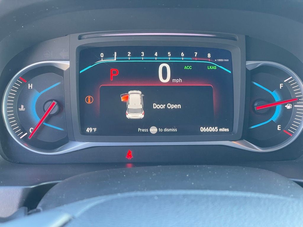 2021 Honda Passport EX-L