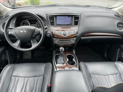 2017 INFINITI QX60 Base