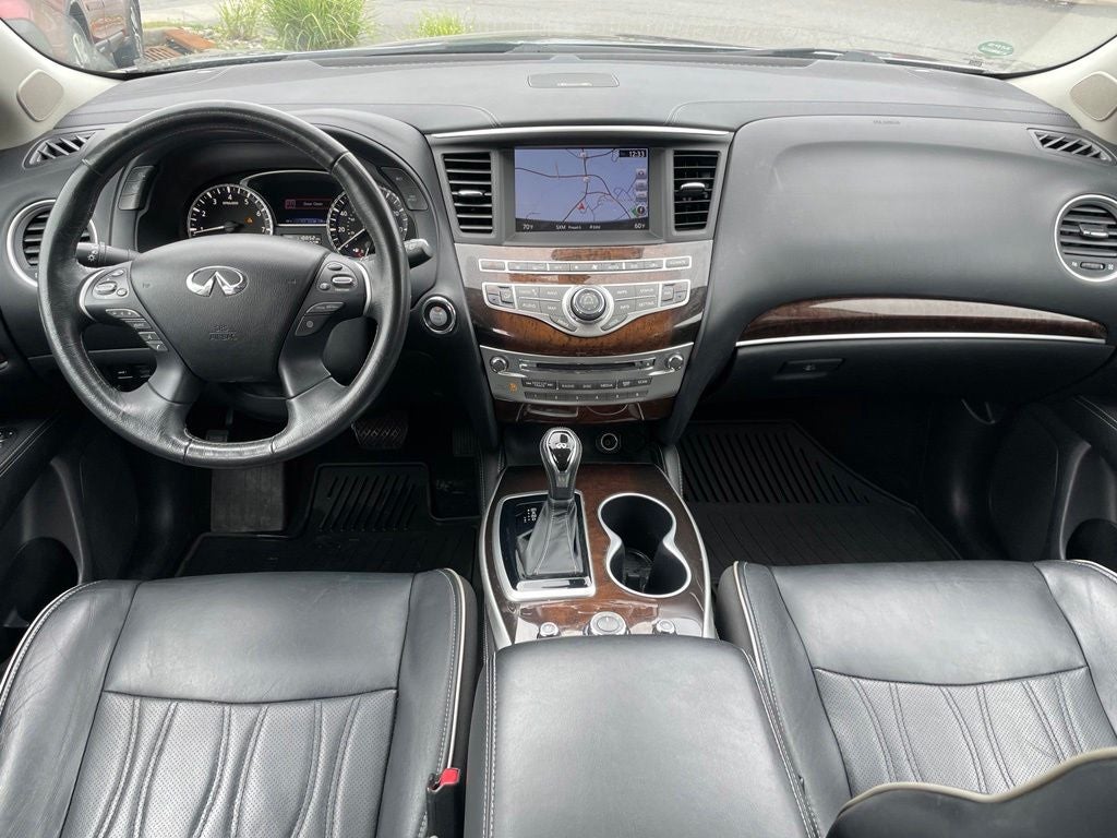 2017 INFINITI QX60 Base