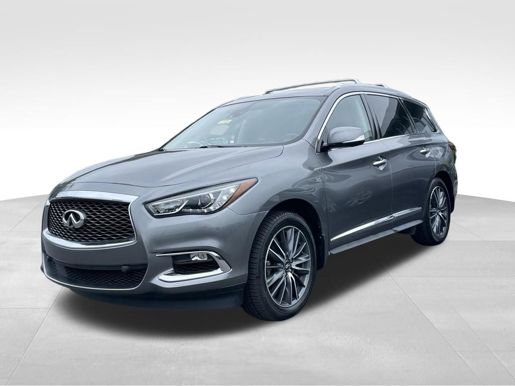 2017 INFINITI QX60 Base