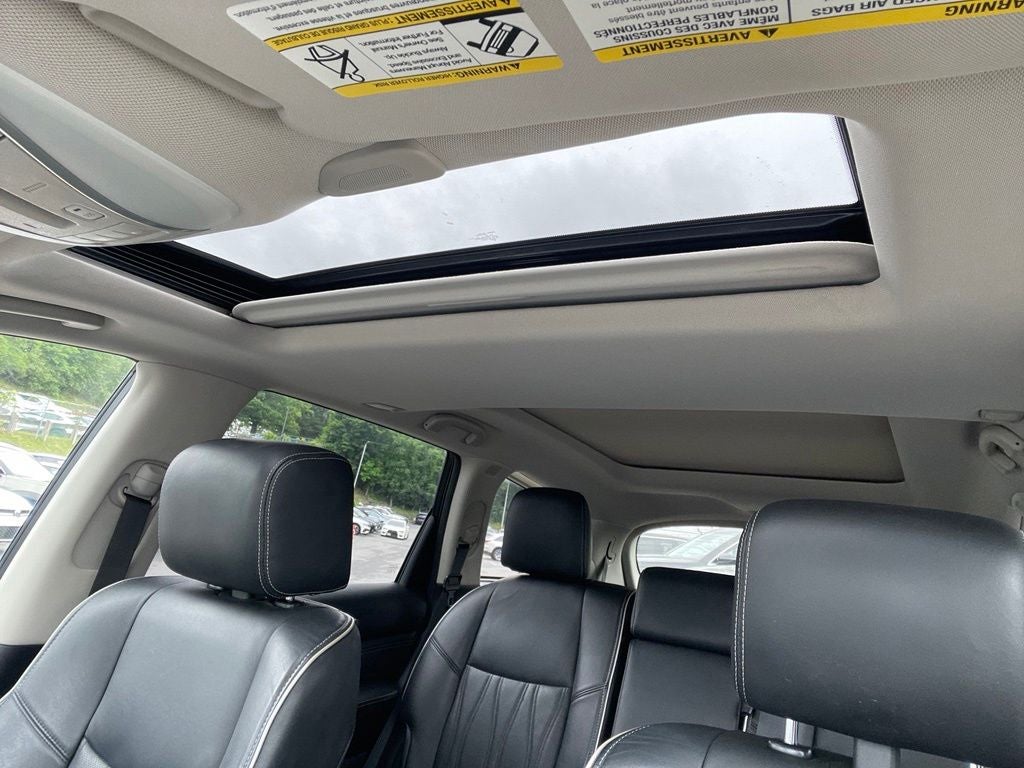 2017 INFINITI QX60 Base