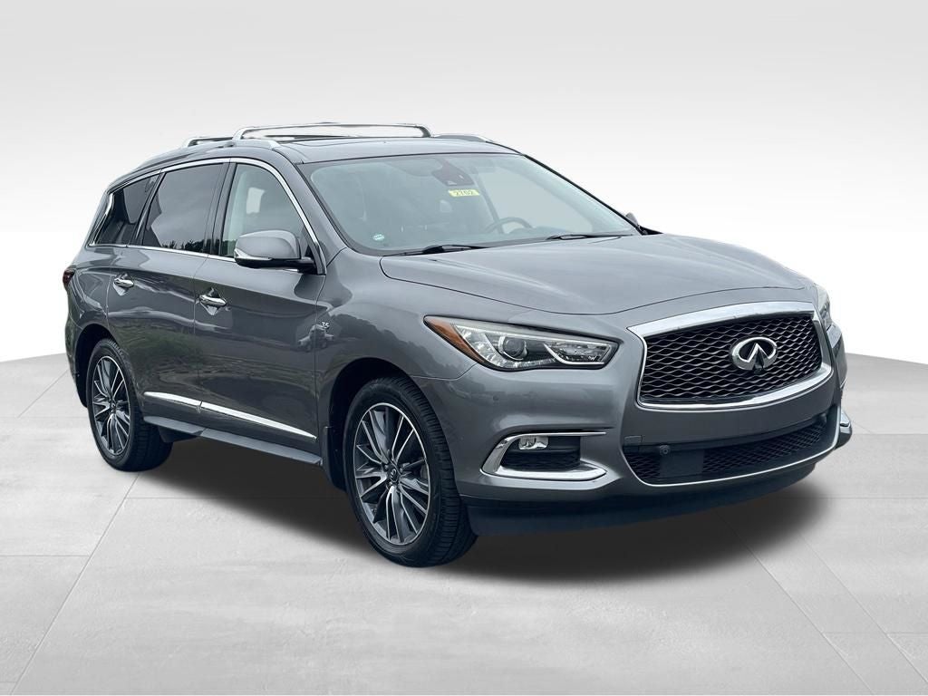 2017 INFINITI QX60 Base