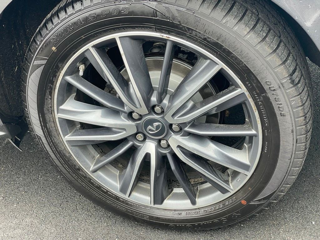 2017 INFINITI QX60 Base