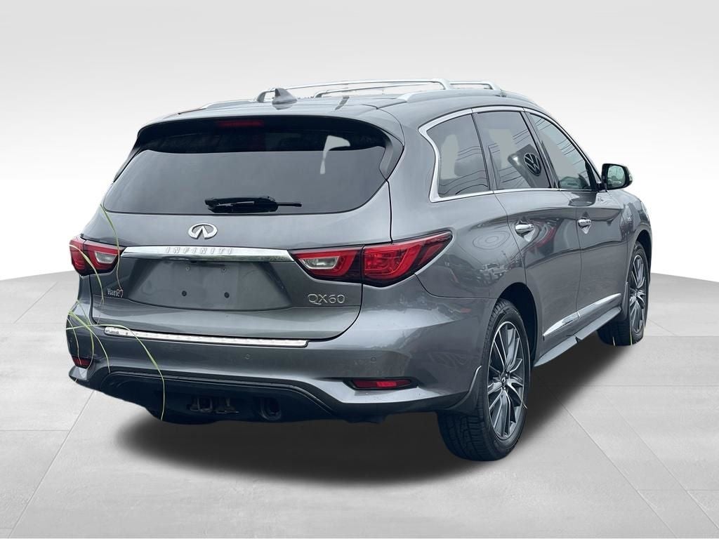 2017 INFINITI QX60 Base