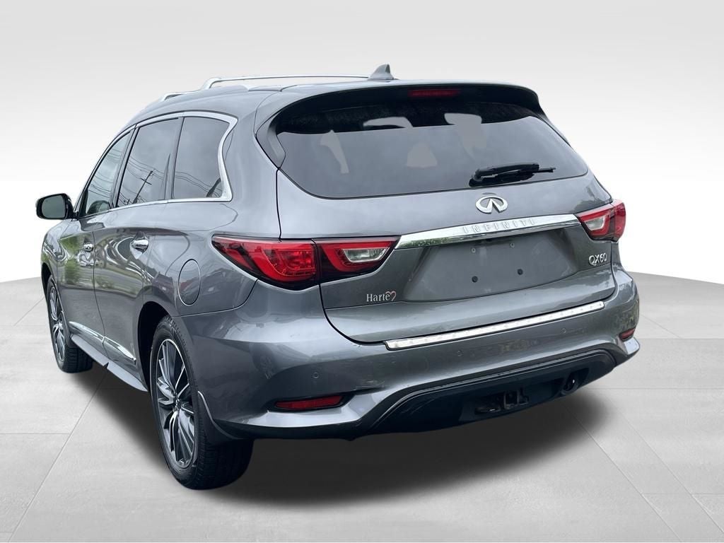 2017 INFINITI QX60 Base