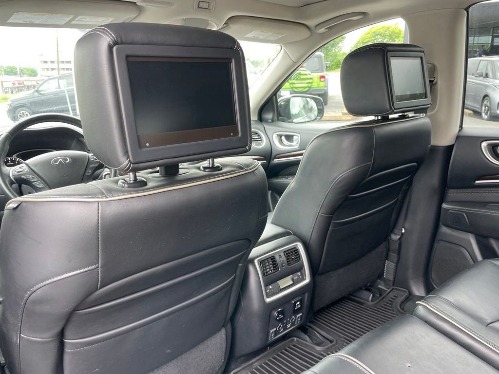 2017 INFINITI QX60 Base