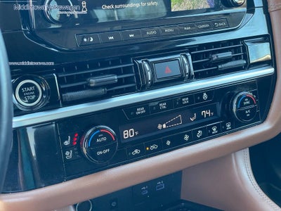 2023 Nissan Pathfinder Platinum