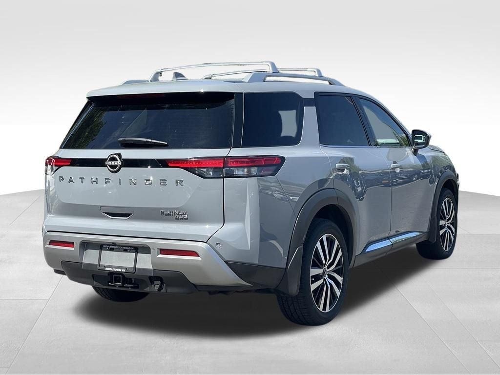 2023 Nissan Pathfinder Platinum