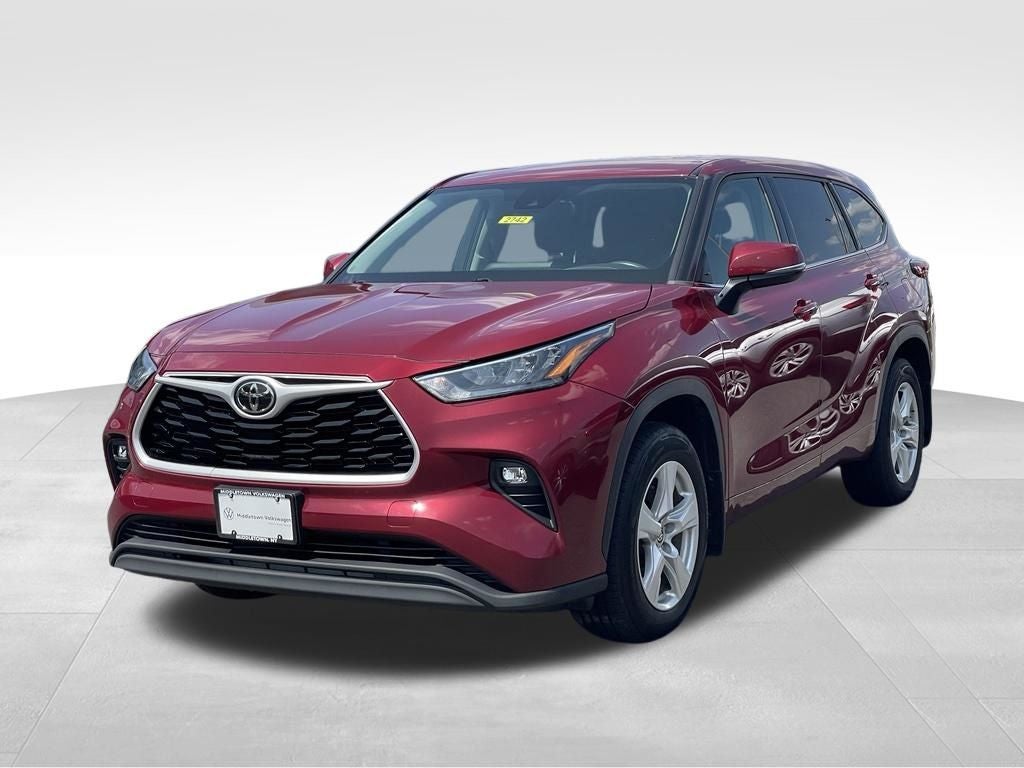 2020 Toyota Highlander LE