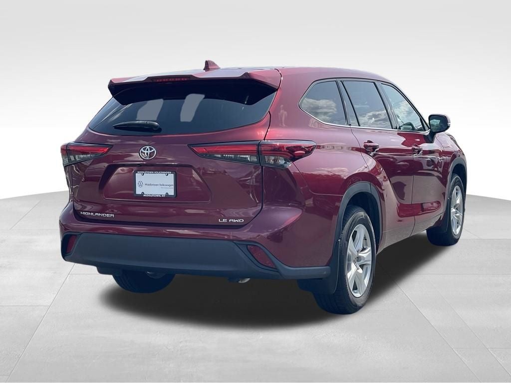 2020 Toyota Highlander LE