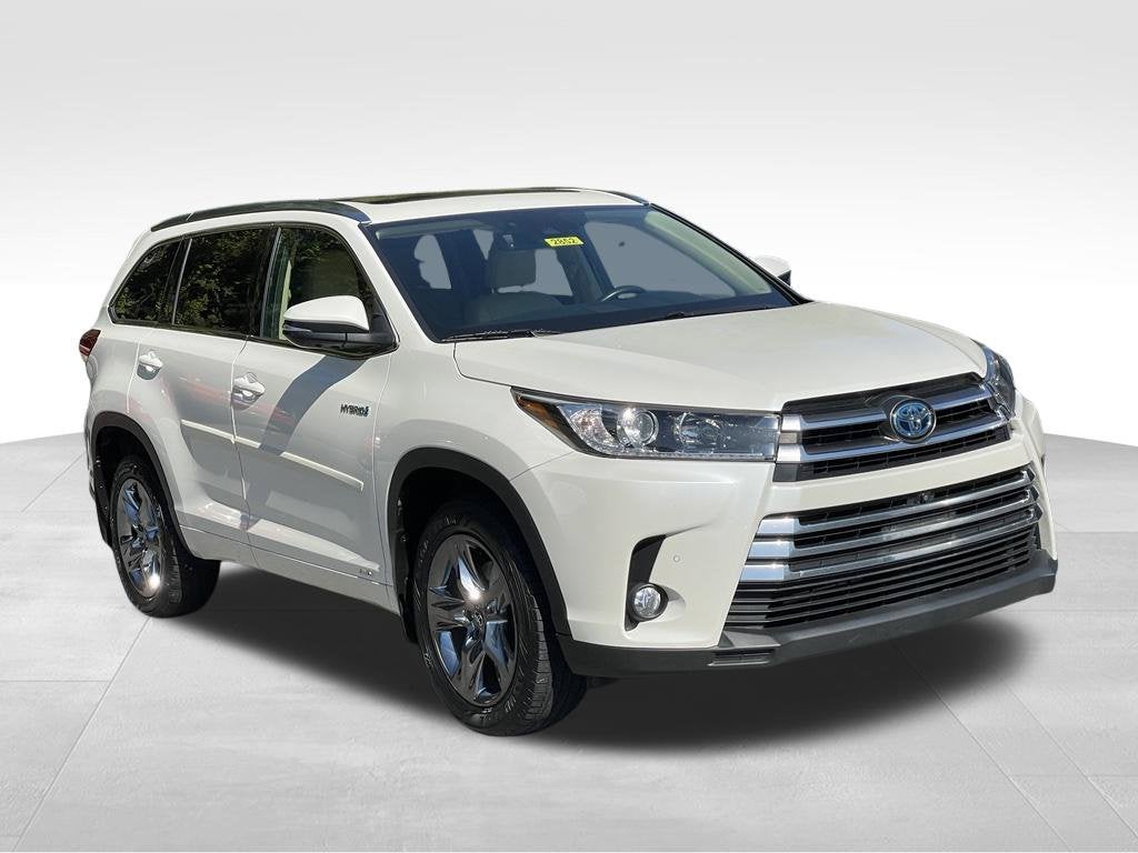 2017 Toyota Highlander Hybrid Limited Platinum