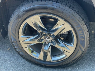 2017 Toyota Highlander Hybrid Limited Platinum