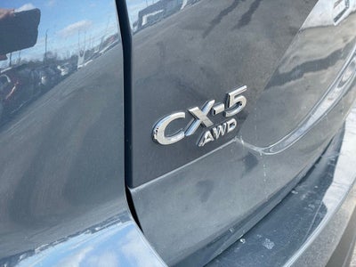 2022 Mazda Mazda CX-5 2.5 S Carbon Edition