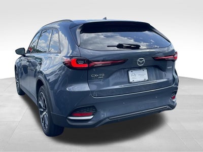 2025 Mazda Mazda CX-70 PHEV Premium Plus
