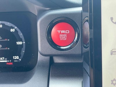 2025 Toyota 4Runner TRD Off-Road Premium