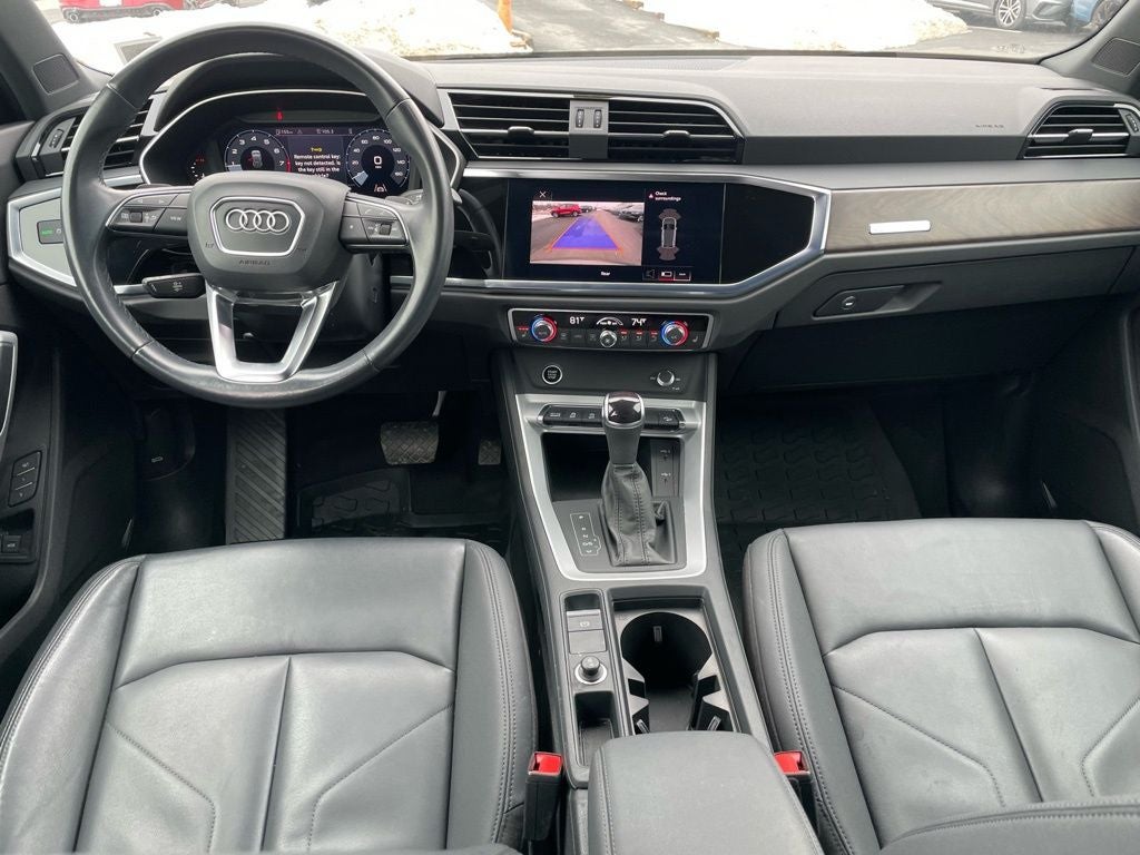 2022 Audi Q3 Premium S Line quattro