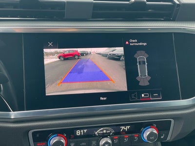 2022 Audi Q3 Premium S Line quattro