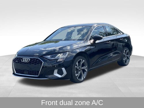 2022 Audi A3 40 Premium quattro