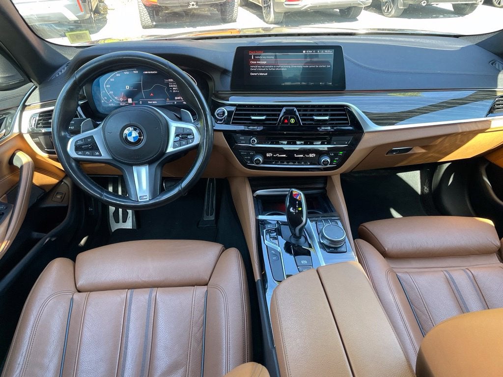 2020 BMW 5 Series M550i xDrive