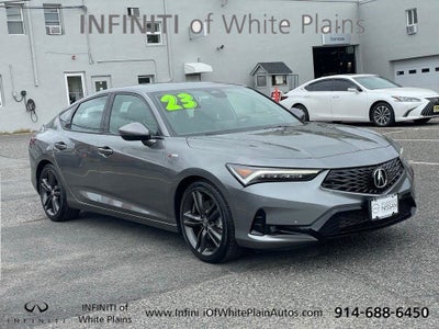 2023 Acura Integra A-Spec Tech Package