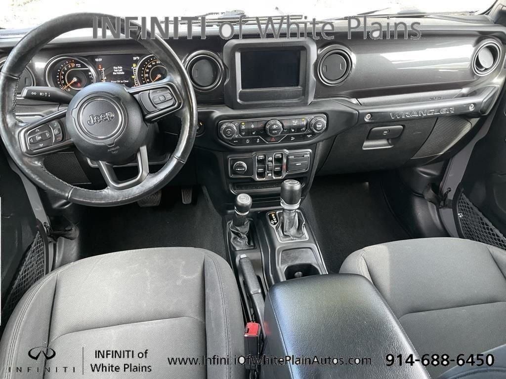 2020 Jeep Wrangler Unlimited Sport Altitude