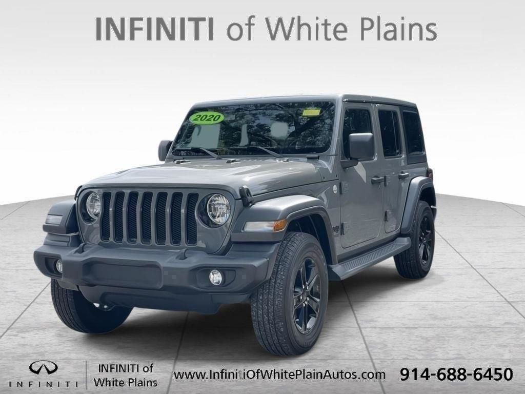 2020 Jeep Wrangler Unlimited Sport Altitude