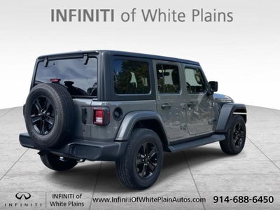 2020 Jeep Wrangler Unlimited Sport Altitude