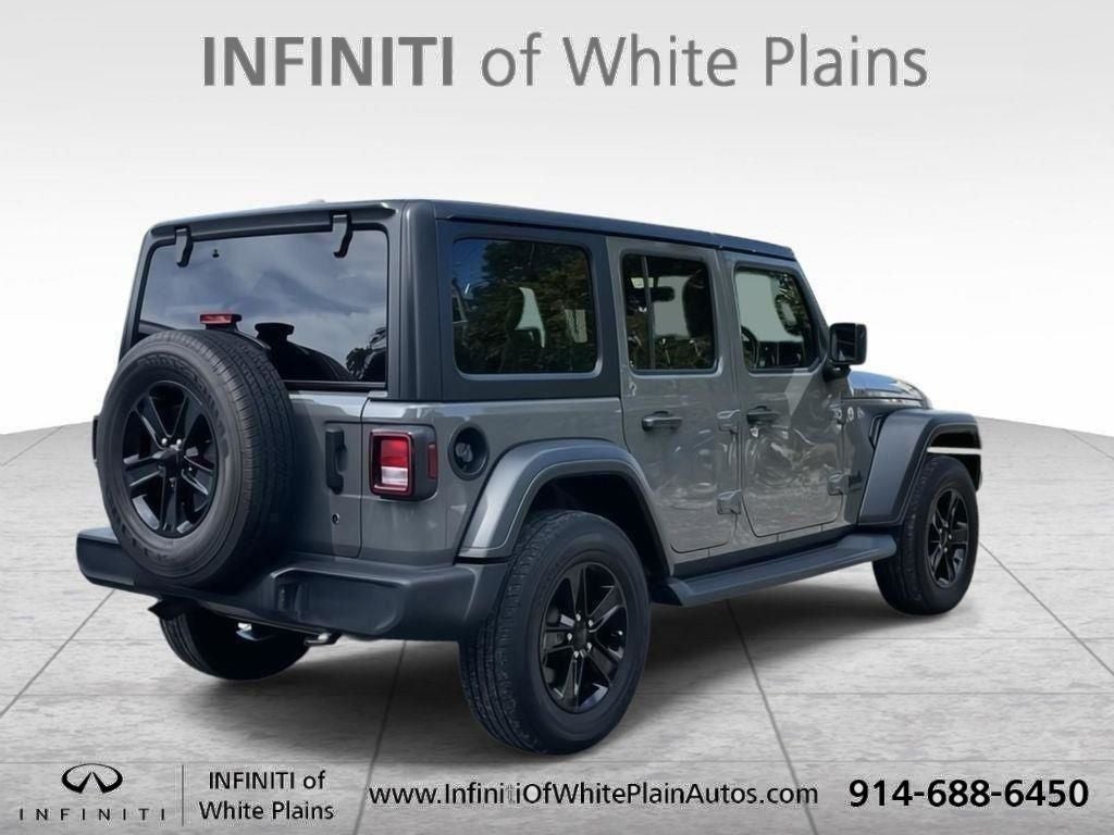 2020 Jeep Wrangler Unlimited Sport Altitude