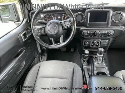 2020 Jeep Wrangler Unlimited Sport Altitude