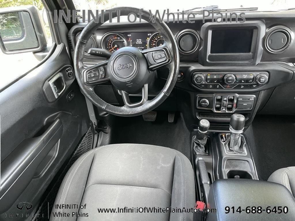 2020 Jeep Wrangler Unlimited Sport Altitude