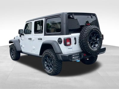 2023 Jeep Wrangler Base 4xe